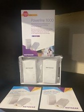 Netgear Powerline PL1000 White Single LAN Port 1000Mbps Home Network Extender picture