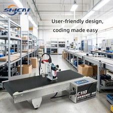 Automatic online inkjet printing packaging bag printing batch expiration date picture