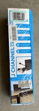 Yecaye 94in J Channel 6 Pack 15.7in Cord Cable Organizer picture