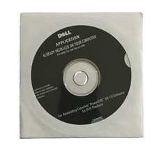 Dell Application Reinstall Cyberlink Power DVD/DX 7.0 Software for DVD Playback picture