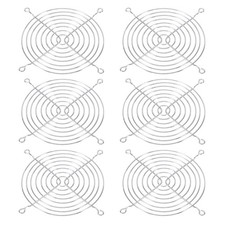 120mm Fan Finger Grill, 6 Pack Metal Grill Protector for 120mm picture