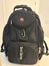 SwissGear 1900 Scansmart TSA 17 Laptop Backpack, Black, 19-Inch 19-Inch, Black  picture