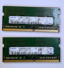 8GB 2x4GB Samsung DDR4-2133 PC4-2133P 1Rx8 Laptop RAM SO-DIMM picture