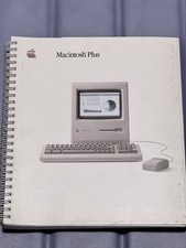 Apple Macintosh Plus User's manual picture