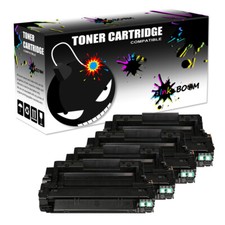 4 Black Toner Cartridges replace for HP Q6511A 11A LaserJet 2420n 2420 Printer picture