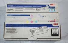 3 Cosmetic OEM OKI MPS2731mc CMK Toner Cartridges 44973566, 44973567, 44973568 picture