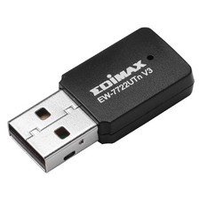 Edimax EW-7722UTN_V3 N300 Wi-Fi 300Mbps N300, Wired, USB, Wi-Fi, Wi-Fi 4 (8 ~E~ picture