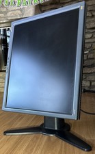 ViewSonic 19” LCD Monitor VP191b Lifts Tilts Rotates Spins CPU VGA Screen picture