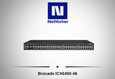 Brocade ICX6450-48 48x1Gbe Ethernet Switch -Same Day Shipping picture