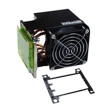 For HP Z8 G4 Workstation 2nd CPU Heatsink 460503F00-17J-G 907572-001 w/CPU Cage picture