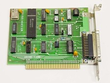 IBM 1501485 XM 8-Bit ISA Async Card INS8250N-B RS-232 Serial DB25 Vintage PC picture