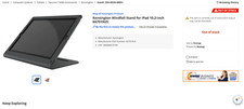 Kensington Windfall Stand for iPad 10.2-inch K67919US picture