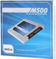 Crucial M500 960GB Internal 2.5
