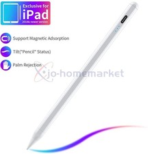 1st 2nd Generation Pencil Pen Stylus For Apple iPad 6th 7th 8th 9th 10th Gen +- picture