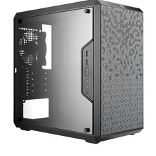 Q300L V1 Micro-ATX PC Case, High Airflow, Transparent Panel picture