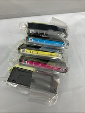 Epson 410XL 410 Genuine Ink 5-Pack T410XL-BCS Black Photo BK CMY for XP Series picture