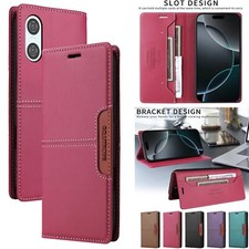 Magnetic Flip Leather Wallet Cover Case For Sony Xperia 1 5 10 II III IV VI V picture