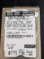30GB Hitachi 92P6591 IC25N030ATMR04-0 Travelstar Hard Drive 13G1815 IDE PATA IBM picture