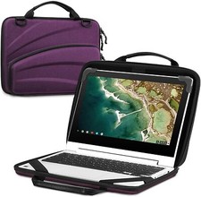 11-11.6 Inch Chromebook Sleeve Case Protective Briefcase Shoulder Bag with Pouch picture