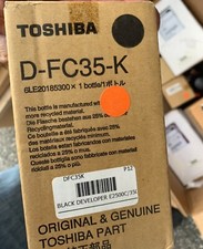 Toshiba D-FC35-K (DFC35K) Black Developer Toshiba E Studio 2500C  6LE37639300 picture