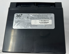 NEW BTI Replacement UPS Battery for APC RBC7 - 12V DC Lead Acid  picture