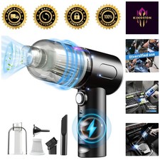 Rechargeable Air Duster with Nozzles: Ultimate Keyboard and Electronics Cleaner picture