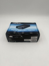 TRENDnet Gigabit 60W PoE++ Injector TPE 117GI Network Switch LED Indicators picture