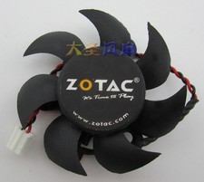 New For ZOTAC Graphics Card Fan Hole Spacing 27mm Diameter 46mm picture