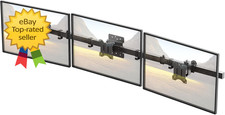 Triple Monitor Wall-Mount for 17