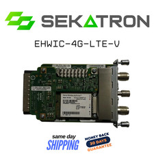 📶 Cisco EHWIC-4G-LTE-V ISR G2 4G LTE Interface Card • 4G LTE WAN Module ⚡ picture