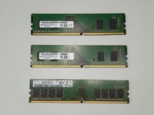 Lot of 3 Mixed Brands 8GB 1Rx16 PC4-3200AA / 8 Gb 1Rx8 PC4-2666V  Desktop RAM picture