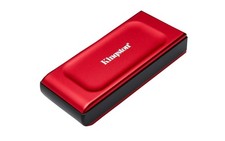 Kingston XS1000 External SSD 2TB Compact Red USB 3.2 Gen 2 1050MBs Storage picture