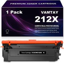 VAMTAY H-212X ( W2120X ) Toner Cartridge Color - Black (open box) DR picture