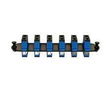 CCH-CP12-59 Corning Equal Fiber Adapter Panel SC 12 Port SM UPC Adapters picture