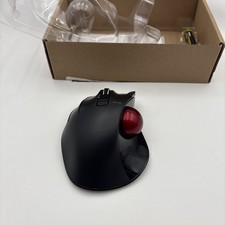 ELECOM Left Handed (M-XT4DRBK) Trackball Wireless Mouse picture