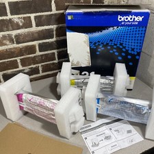 Brother 3 Pack TN431 - Cyan Magenta Yellow Toner Open Box SEALED INK Cartridges picture