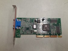 IBM FRU 25P4058 AGP Video Card P/N 180-P0026-0000-B CARD picture