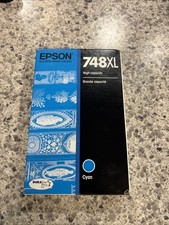 Cyan High Yield Ink For Inkjet Printer 4000 Page Yield Smudge Resistant picture