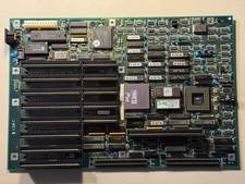 Vintage Intel 386 DX-25 Motherboard - Works picture