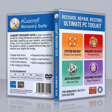 Lazesoft Recovery Suite Unlimited Edition Bootable DVD/USB picture
