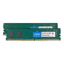 Crucial by Micron CT8G4DFRA32A 16GB (8GBx2) DDR4-3200 PC4-25600 Desktop Unopen picture