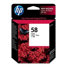 GENUINE NEW HP 58 (C6658AN) Photo Color Ink Cartridge  picture