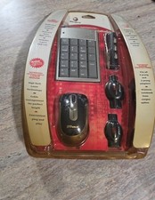 Targus Notebook Mobile Essentials Numeric Keypad Wireless Mouse 4-Port Hub New  picture