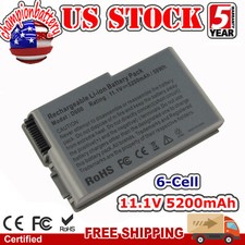 D610 Battery for Dell Latitude D520 D500 D530 D600 Inspiron 500m 510m 600m 58Wh picture