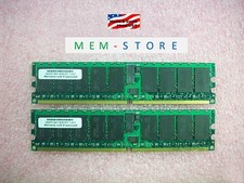73P4792 4GB (2xx2GB) PC2-3200 Memory Single Rank  IBM x226 x336 picture