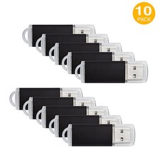  10Pack 1G 2G 4G 8G 16G USB Flash Drive Memory Stick Rectangle Thumb Pen Storage picture