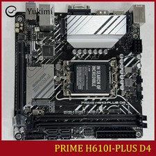 FOR ASUS PRIME H610I-PLUS D4 Ｍotherboard Test OK picture