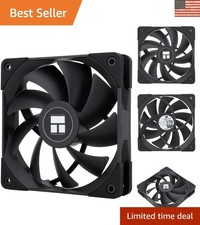 TL High Performance 120mm Slim Fan - 15mm Thick, 4-Pin PWM Control, 26.1 dBA picture