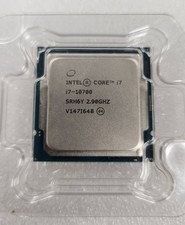 Intel Core i7-10700 Processor LGA 1200 2.9 GHZ USED & Fully Tested picture