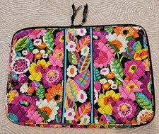 Vera Bradley Laptop Sleeve Case Bag 17